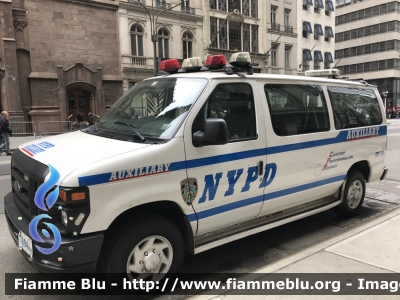 Ford E350
United States of America-Stati Uniti d'America
New York Police Department
Citywide Traffic Task Force
Auxiliary
Parole chiave: Ford E350