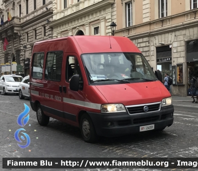 Fiat Ducato III serie
Vigili del Fuoco
Comando Provinciale di Roma
VF 24001
Parole chiave: Fiat Ducato_IIIserie VF24001