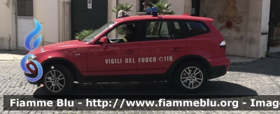 Bmw X3 I serie
Vigili del Fuoco
Comando Provinciale di Roma
VF 24183

Parole chiave: Bmw X3_Iserie VF24183