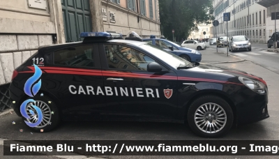 Alfa-Romeo Nuova Giulietta restyle
Carabinieri
Reparto Carabinieri presso il Quirinale 
Allestita NCT Nuova Carrozzeria Torinese
Decorazione Grafica Artlantis
CC DR 268

Parole chiave: Alfa-Romeo Nuova_Giulietta_restyle CCDR268