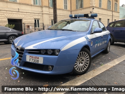 Alfa Romeo 159
Polizia di Stato
Polizia Stradale
POLIZIA F7308
Parole chiave: Alfa-Romeo 159 POLIZIAF7308