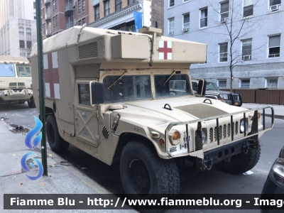 HMMWV Hummer H1
HMMWV Hummer H1
United States of America - Stati Uniti d'America
US Army
Ambulance
Parole chiave: HMMWV Hummer_H1