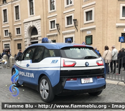 Bmw I3
Polizia di Stato
Ispettorato di Pubblica Sicurezza presso il Vaticano
Allestito Focaccia
Decorazione Grafica Artlantis
POLIZIA F3721
Parole chiave: Bmw I3 POLIZIAF3721