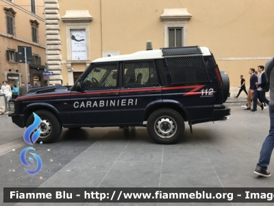 Land Rover Discovery II serie restyle
Carabinieri 
VIII Battaglione Carabinieri Lazio 
CC BT 835

Parole chiave: Land-Rover Discovery_IIserie_restyle CCBT835