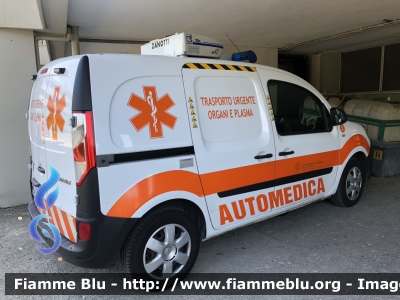 Renault Kangoo IV serie
Azienda USL della Romagna
Ambito Territoriale di Rimini
Servizio trasporto Sangue e Emoderivati
"ALFA 2"
Parole chiave: Renault Kangoo_IVserie