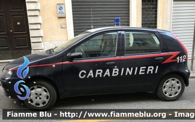 Fiat Punto II serie 
Carabinieri
Comando Carabinieri Banca d'Italia
CC BT 443
Parole chiave: Fiat Punto_IIserie CCBT443