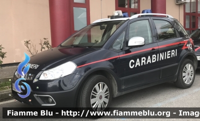 Fiat Sedici
Carabinieri
VIII Battaglione Carabinieri "Lazio"
CC DI 092
Parole chiave: Fiat  Sedici  CCDI092