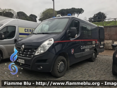 Renault Master IV serie restyle
Arma dei Carabinieri
Nucleo Cinofili
CC DJ 302
Parole chiave: Renault Master_IVserie_restyle CCDJ302