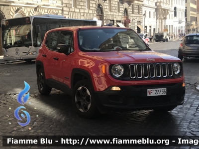 Jeep Renegade
Vigili del Fuoco
Comando Provinciale di Roma
Via Genova
VF 27756
Parole chiave: Jeep Renegade VF27756