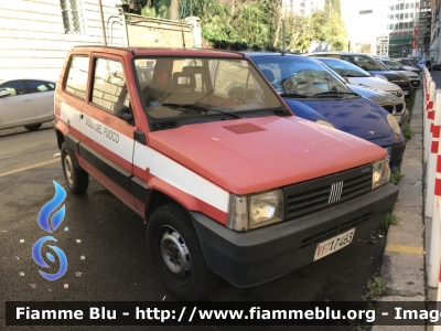 Fiat Panda 4x4 II serie 
Vigili del Fuoco
Comando Provinciale di Roma
VF 17463
Parole chiave: Fiat Panda_4x4_IIserie VF17463