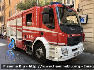 Volvo FL 290 IV serie
Vigili del Fuoco
Comando Provinciale di Roma
Distaccamento Cittadino Tuscolano 1° - 3A
AutoPompaSerbatoio
Allestimento BAI
VF 27418
Parole chiave: VolvoFL_290_IIIserie VF27418