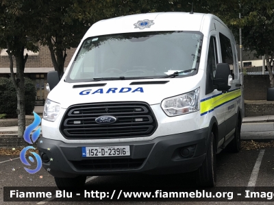 Ford Transit VIII serie
Éire - Ireland - Irlanda
An Garda Sìochàna
Parole chiave: Ford Transit_VIIIserie