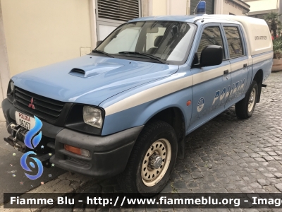 Mitsubishi L200 II serie
Polizia di Stato
Artificeri
POLIZIA D6357
Parole chiave: Mitsubishi L200_IIserie POLIZIAD6357