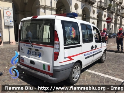 Fiat Doblò I serie
Associazione Nazionale Carabinieri
Protezione Civile Torino
Parole chiave: Fiat Doblò_Iserie