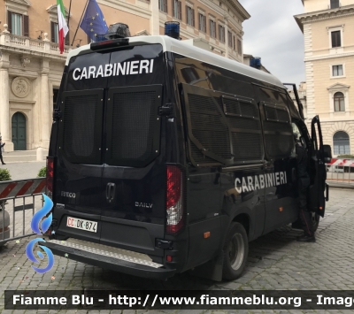 Iveco Daily VI serie 
Carabinieri
VIII Battaglione "Lazio"
CC DK 874
Parole chiave: Iveco Daily_VIserie CCDK874