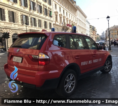 Bmw X3 I serie
Vigili del Fuoco
Comando Provinciale di Roma
VF 24183
Parole chiave: Bmw X3_Iserie VF24183