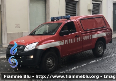 Isuzu D-Max II serie
Vigili del Fuoco
Comando Provinciale di Roma
VF 27821
Parole chiave: Isuzu D-Max_IIserie VF27821