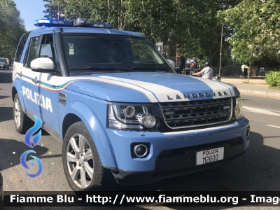 Land Rover Discovery 4
Polizia di Stato
Squadra Volante
Unità Operativa di Primo Intervento
POLIZIA M2600
Parole chiave: Land_Rover Discovery_4 POLIZIAM2600