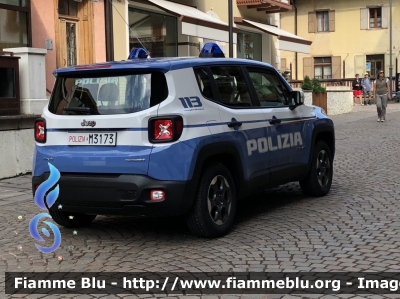 Jeep Renegade 
Polizia di Stato
POLIZIA M3173
Parole chiave: Jeep Renegade POLIZIAM3173