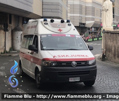 Volkswagen Transporter T5 restyle
Croce Rossa Italiana
Comitato Locale di Lipomo
Allestita Aricar
CRI 559 AD

In scorta al Giro d'Italia 2018
Parole chiave: Volkswagen Transporter_T5restyle CRI559AD