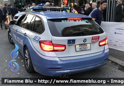 Bmw 318 Touring F31 restyle
Polizia di Stato
Polizia Stradale
Allestimento Marazzi
Decorazione grafica Artlantis
POLIZIA M2397
Mille Miglia 2018
Parole chiave: Bmw 318_Touring_F31_restyle POLIZIAM2397