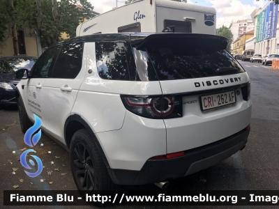 Land Rover Discovery Sport
Croce Rossa Italiana
Jaguar Land Rover Italia
per il Sisma Centro Italia
CRI 262 AF
Parole chiave: Land-Rover Discovery_Sport CRI262AF 