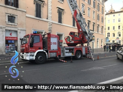 Iveco EuroCargo 180E32 III serie
Vigili del Fuoco
Comando Provinciale di Roma
AutoScala M39L da 39 metri allestimento Magirus
VF 27498
Parole chiave: Iveco EuroCargo_180E32_IIIserie VF27498