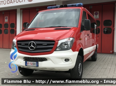 Mercedes-Benz Sprinter III serie 
Vigili del Fuoco
Unione Distrettuale Bassa Val Pusteria
Corpo Volontario San Cassiano - St. Kassian (BZ)
Allestito Kofler Fahrzeugbau
VF FW 3BS
Parole chiave: Mercedes-Benz Sprinter_IIIserie  VFFW3BS