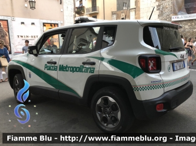 Jeep Renegade
Polizia Metropolitana
Comune di Messina
Allestimento Bertazzoni Veicoli Speciali
POLIZIA LOCALE YA 569 AF
Parole chiave: Jeep Renegade POLIZIALOCALEYA569AF 