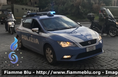 Seat Leon III serie
Polizia di Stato
Squadra Volante
Allestimento NCT Nuova Carrozzeria Torinese
Decorazione Grafica Artlantis
POLIZIA M0720
Parole chiave: Seat Leon_IIIserie POLIZIAM0720