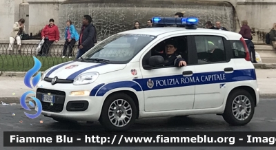 Fiat Panda II serie
Polizia municipale Roma capitale
Parole chiave: Fiat Panda_IIserie