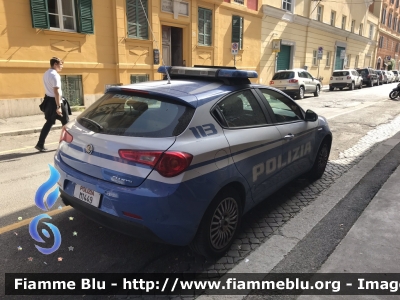 Alfa Romeo Nuova Giulietta restyle
Polizia di Stato
POLIZIA M1449

Parole chiave: Alfa-Romeo Nuova_Giulietta_restyle POLIZIAM1449