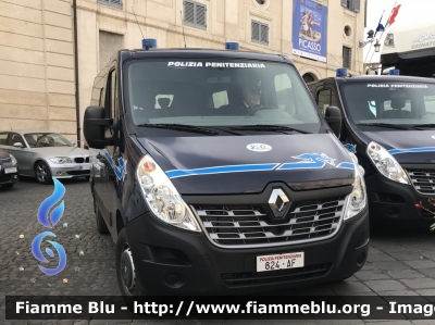 Renault Master IV serie
Polizia Penitenziaria
Minibus da 9 Posti per il Trasporto del Personale
POLIZIA PENITENZIARIA 824 AF
Parole chiave: Renault Master_IVserie POLIZIAPENITENZIARIA824AF