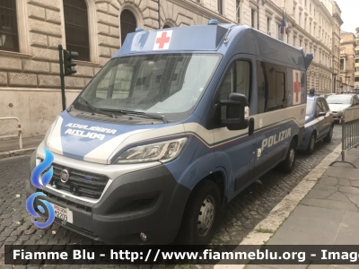 Fiat Ducato X290
Polizia di Stato
Servizio Sanitario
Nuova Livrea
Allestita Boneschi
Decorazione Grafica Artlantis
POLIZIA M2209



Parole chiave: Fiat Ducato_X290 POLIZIAM2209 Ambulanza