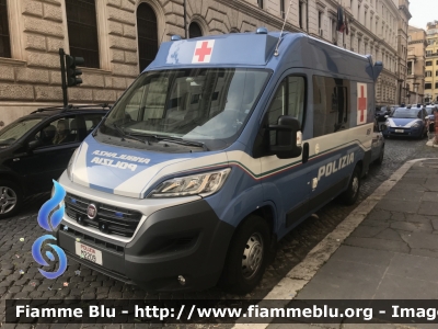 Fiat Ducato X290
Polizia di Stato
Servizio Sanitario
Nuova Livrea
Allestita Boneschi
Decorazione Grafica Artlantis
POLIZIA M2209

Parole chiave: Fiat_Ducato_X290 POLIZIAM2209