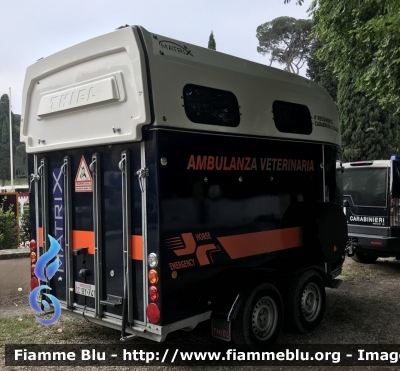 carrello trailer Thiel Matrix
Carabinieri
4° Reggimento a Cavallo 
Ambulanza Veterinaria
Allestimento Thiel
Rimorchio CC BY741
Parole chiave: carrello trailer_Thiel_Matrix CCBY741