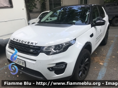 Land Rover Discovery Sport
Croce Rossa Italiana
Jaguar Land Rover Italia
per il Sisma Centro Italia
CRI 262 AF
Parole chiave: Land-Rover Discovery_Sport CRI262AF