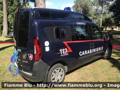 Fiat Doblò IV serie
Carabinieri
Nucleo Cinofili
CC DT 084
Parole chiave: Fiat Doblò_IVserie CCDT084