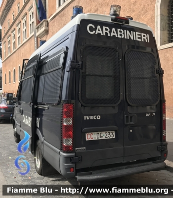 Iveco Daily V serie
Carabinieri
Allestimento Sperotto 
VIII Battaglione "Lazio"
CC DG 233
Parole chiave: Iveco Daily_Vserie CCDG233