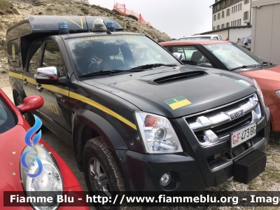 Isuzu D-Max I serie
Guardia di Finanza
Soccorso Alpino
GdiF 473 BG
Parole chiave: Isuzu D-Max_Iserie GdiF_473_BG