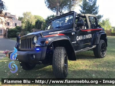 Jeep Wrangler IV serie
Carabinieri
CC DU 264
Parole chiave: Jeep Wrangler_IVserie CCDU264