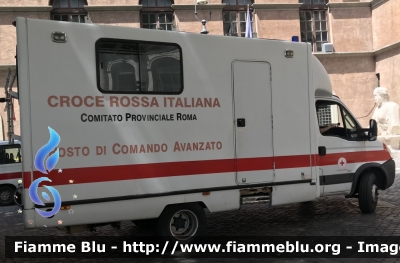 Iveco Daily IV Serie
Croce Rossa Italiana 
Comitato Provinciale di Roma
Posto di Comando Avanzato - Allestimento Odone
CRI A179D
Parole chiave: Iveco Daily_IVSerie CRIA179D