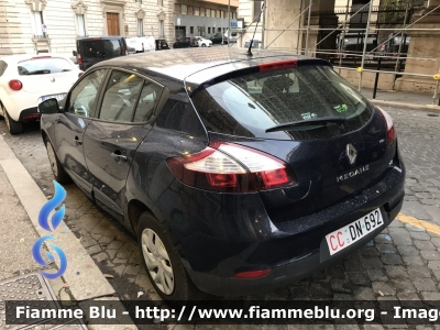 Renault Megane III serie restyle
Carabinieri
Comando Carabinieri Unità per la tutela Forestale, Ambientale e Agroalimentare
CC DN 692
Parole chiave: Renault Megane_IIIserie_restyle CCDN692