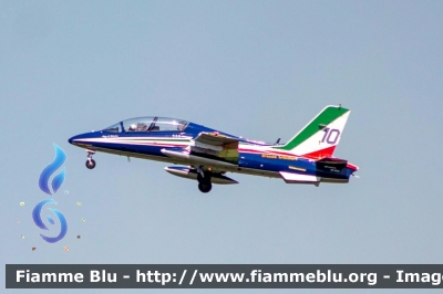 Aermacchi MB339PAN
Aeronautica Militare Italiana
313° Gruppo Addestramento Acrobatico
Inizio Stagione Acrobatica 2019
Pony 10
Parole chiave: Aermacchi MB339PAN