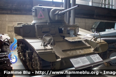 M3A1 Stuart
Canada
Canadian Armed Forces - Forces armées canadiennes
Veicolo storico esposto al War Museum
Parole chiave: M3A1 Stuart