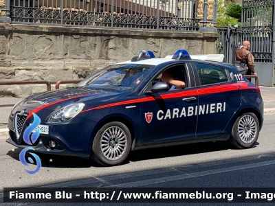 Alfa Romeo Nuova Giulietta restyle
Carabinieri
Nucleo Operativo Radiomobile
Allestimento NCT Nuova Carrozzeria Torinese
Decorazione Grafica Artlantis
CC EC 521
Parole chiave: Alfa_Romeo / / / / / / / Nuova_Giulietta_restyle / / / CCEC521