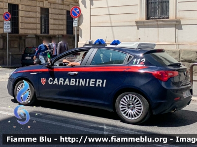 Alfa Romeo Nuova Giulietta restyle
Carabinieri
Nucleo Operativo Radiomobile
Allestimento NCT Nuova Carrozzeria Torinese
Decorazione Grafica Artlantis
CC EC 521
Parole chiave: Alfa_Romeo / / / / / / / Nuova_Giulietta_restyle / / / CCEC521