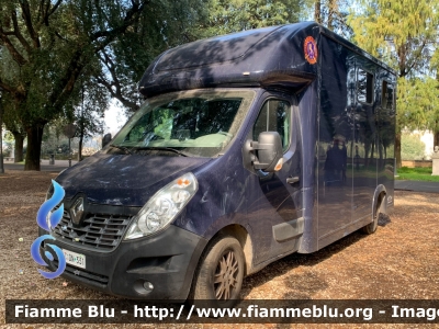 Renault Master IV serie restyle
Carabinieri
4° Reggimento a Cavallo
Trasporto Cavalli
Allestimento Equiservices
CC DN 331
Parole chiave: Renault / / / Master_IVserie_restyle / / / CCDN331