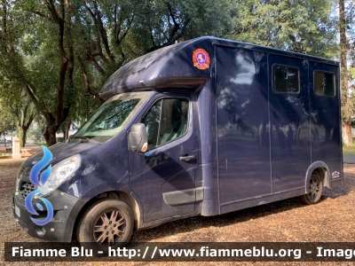 Renault Master IV serie restyle
Carabinieri
4° Reggimento a Cavallo
Trasporto Cavalli
Allestimento Equiservices
CC DN 331
Parole chiave: Renault / / / Master_IVserie_restyle / / / CCDN331