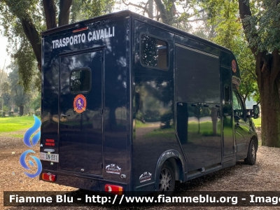 Renault Master IV serie restyle
Carabinieri
4° Reggimento a Cavallo
Trasporto Cavalli
Allestimento Equiservices
CC DN 331
Parole chiave: Renault / / / Master_IVserie_restyle / / / CCDN331